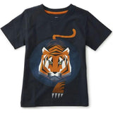Prowling Graphic Tee, Blue