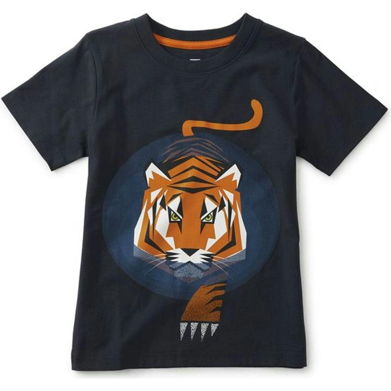 Prowling Graphic Tee, Blue