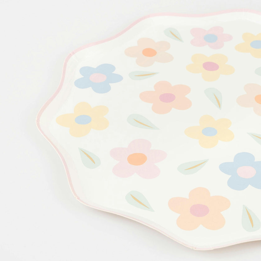 Happy Flowers Side Plates