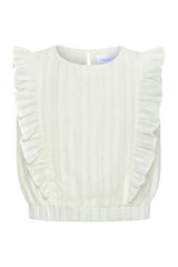 Rowan Top White/Gold