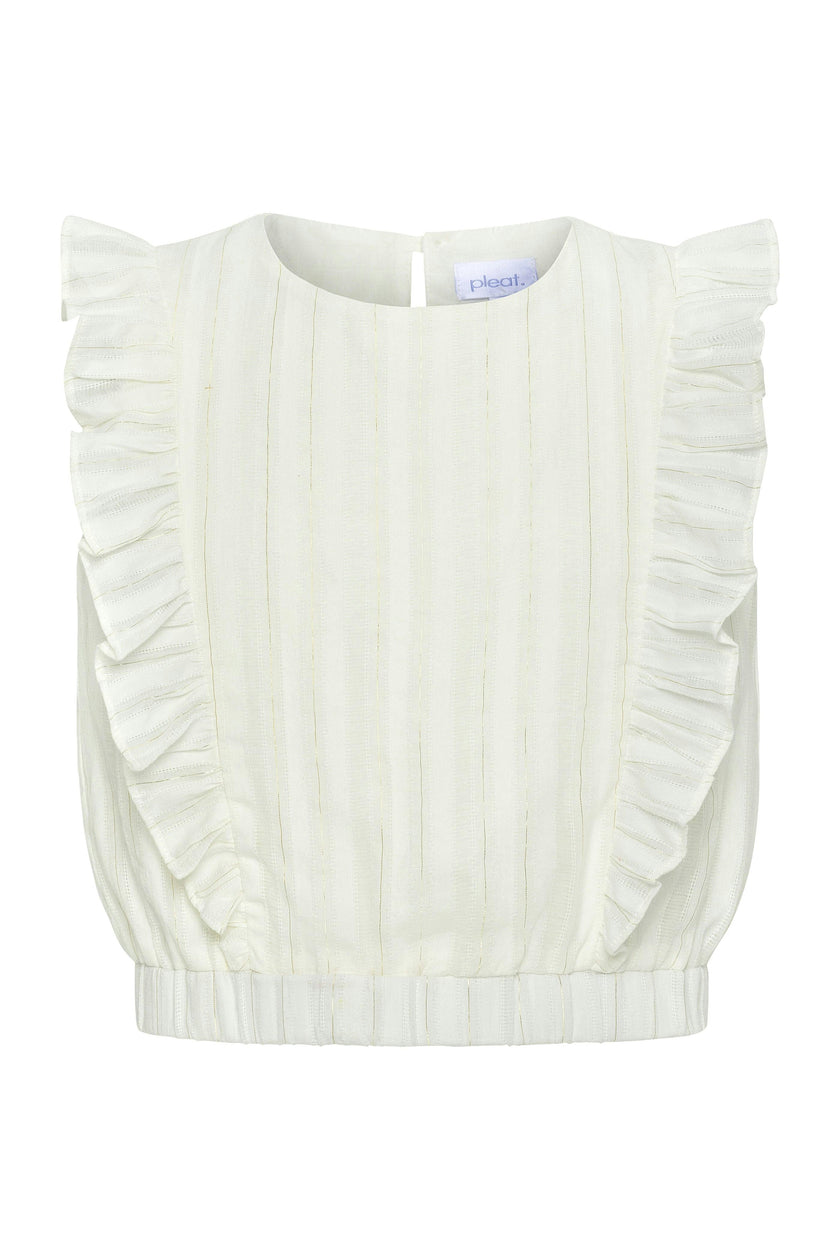 Rowan Top White/Gold