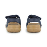 Navy BOSS Velcro Sandals