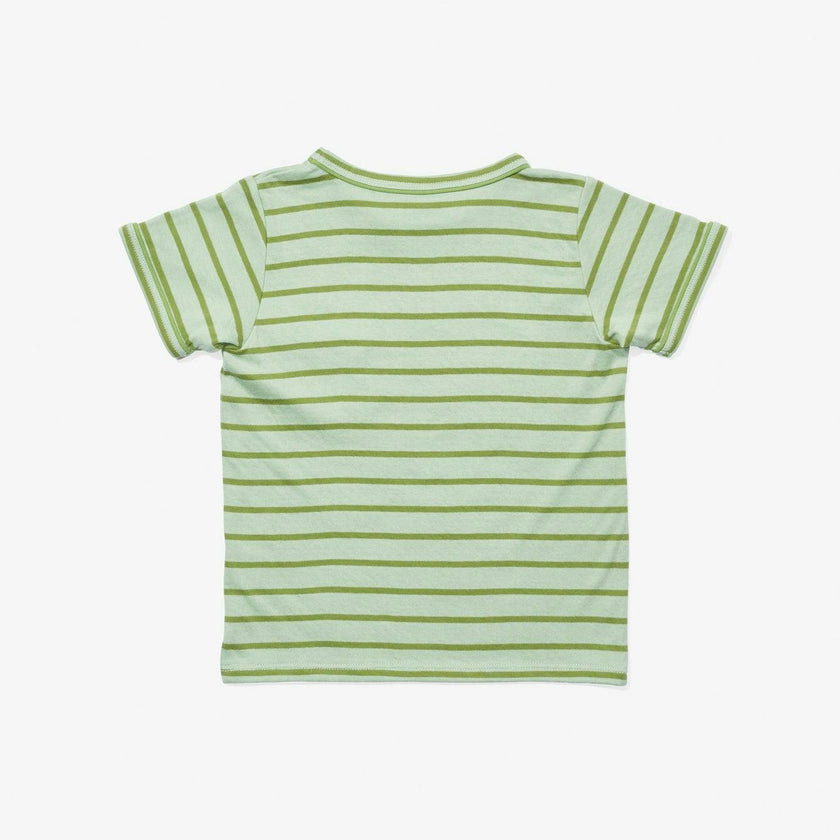 Willie T-Shirt, Palm Stripe