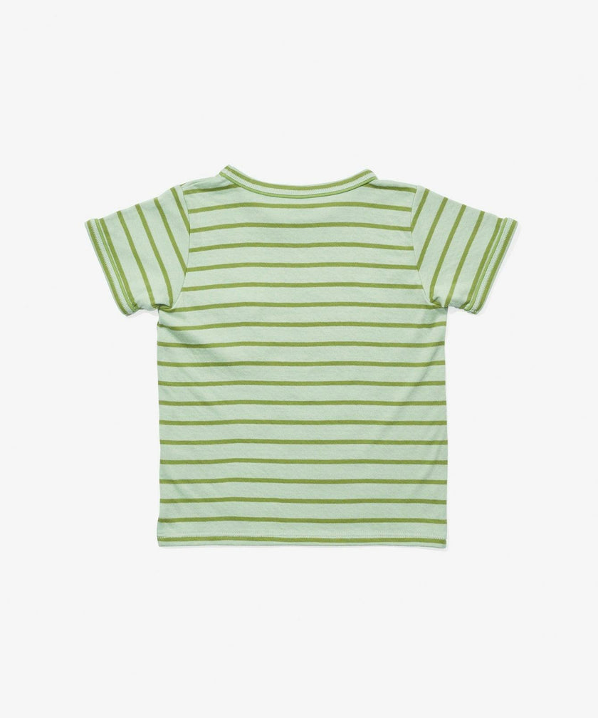 Willie T-Shirt, Palm Stripe
