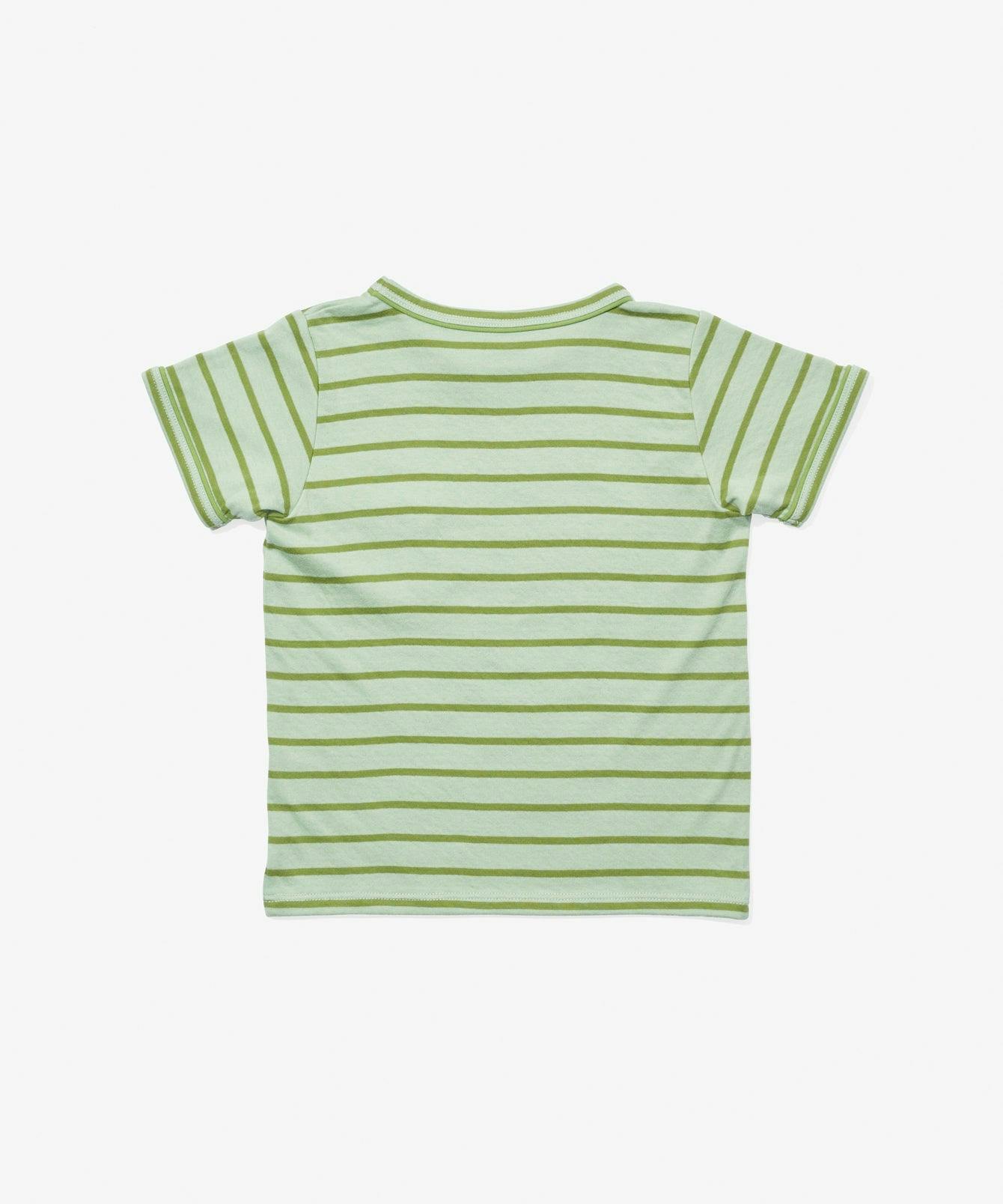 Willie T-Shirt, Palm Stripe