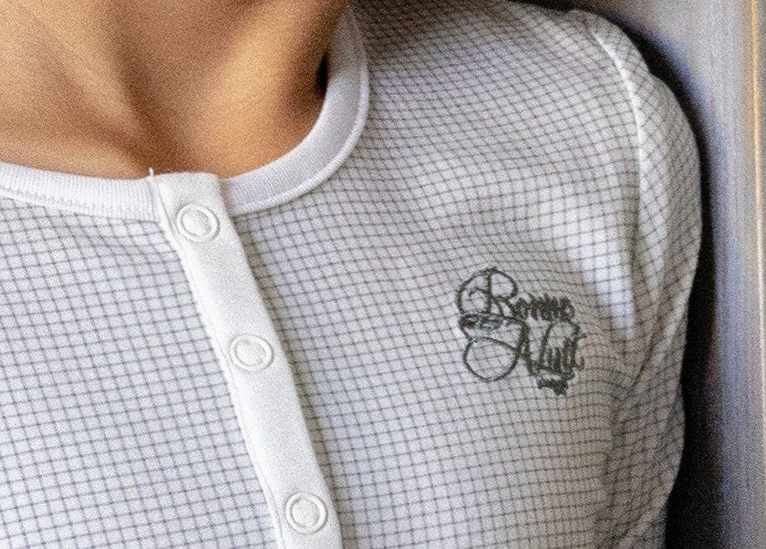 Gingham Loungewear Set, Boys