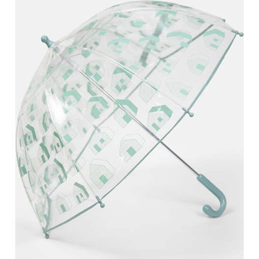Tula House Print Umbrella