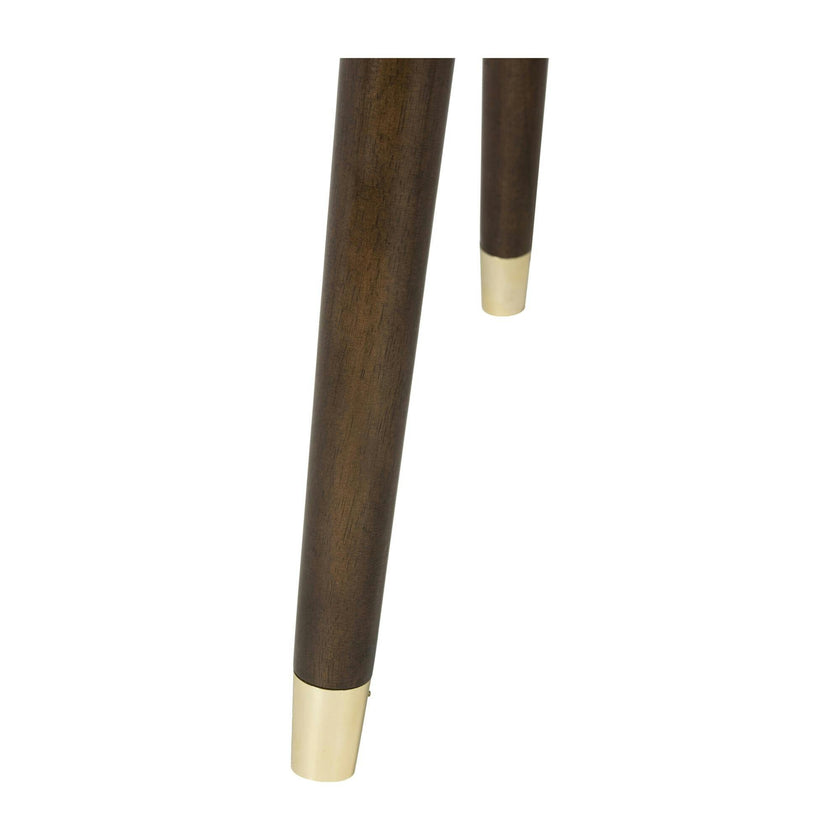 Levinson Gold Cap End Table