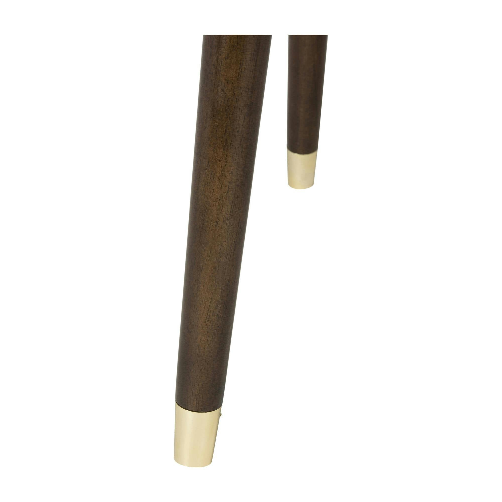 Levinson Gold Cap End Table