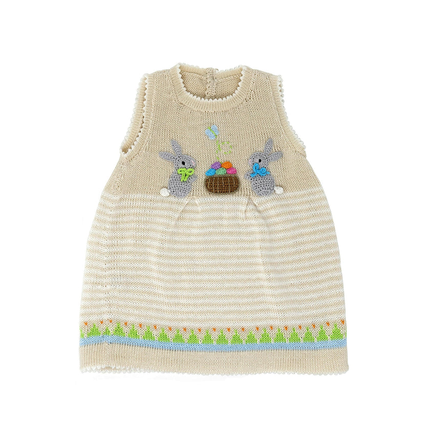 Easter Dress with Bunnies