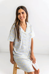 Lemons Woman's Pima Cotton Nightdress