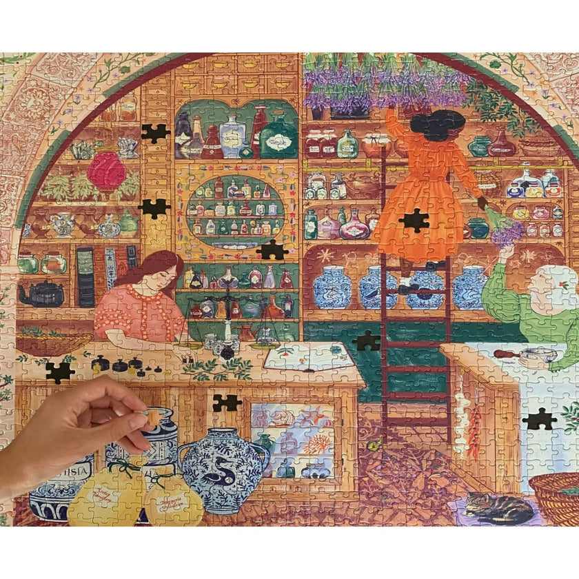 Piece and Love Ancient Apothecary Jigsaw Puzzle