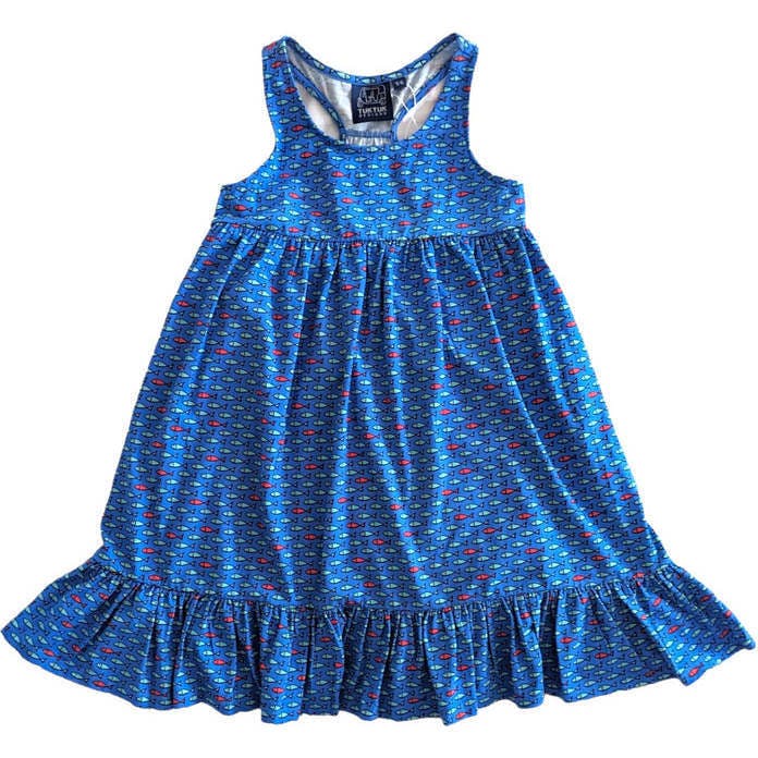 School's Out Racerback Dress