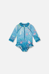 Baby And Toddler One-Piece Long Sleeve Rashguard