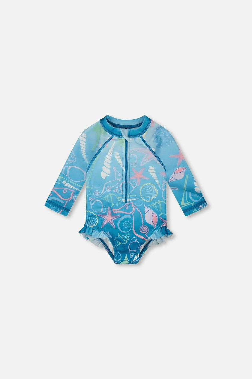 Baby And Toddler One-Piece Long Sleeve Rashguard