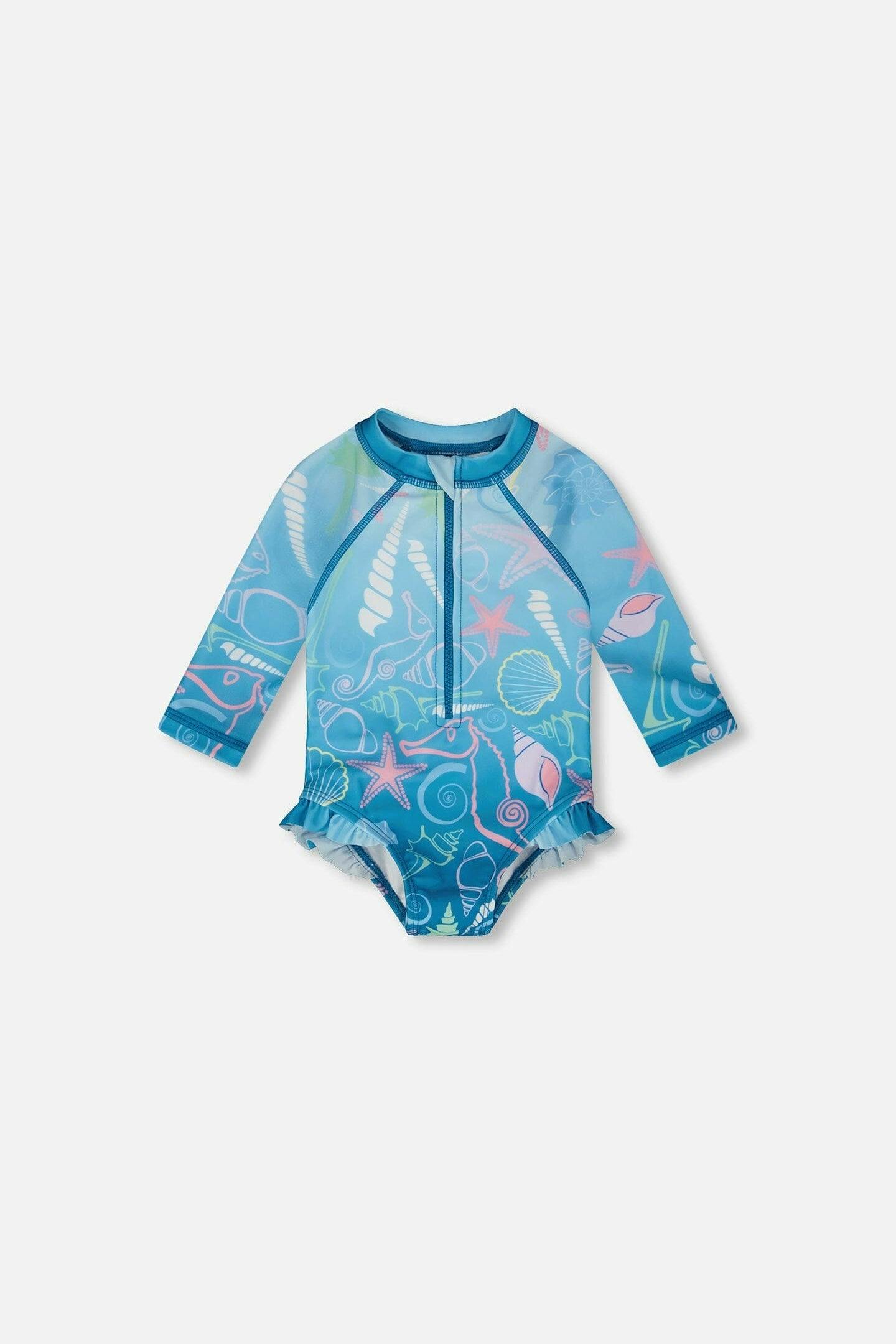 Baby And Toddler One-Piece Long Sleeve Rashguard