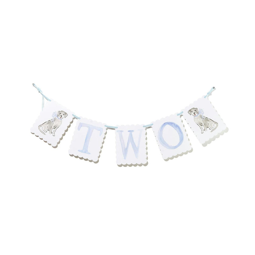 "Two" Banner