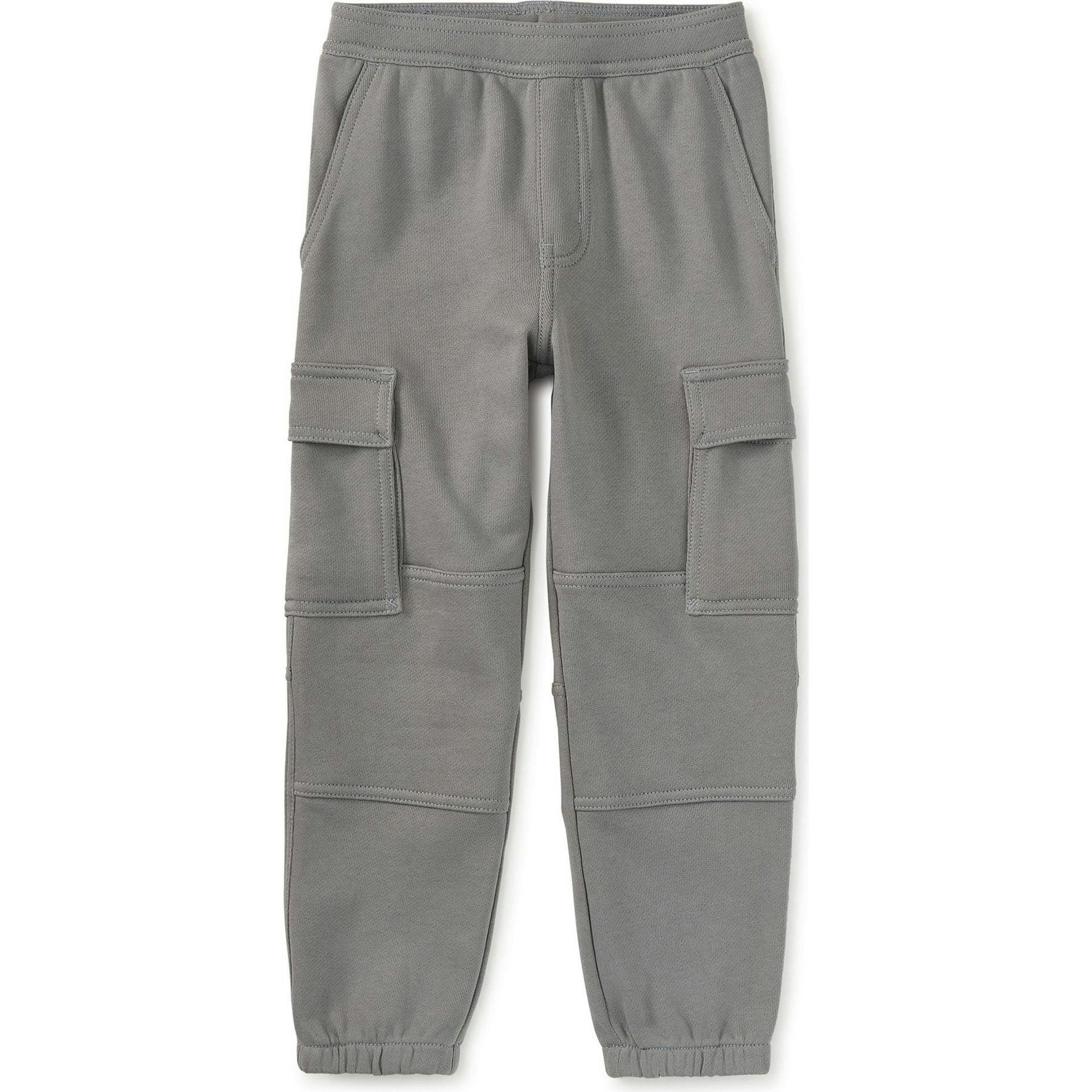Cargo Pocket Joggers, Grey