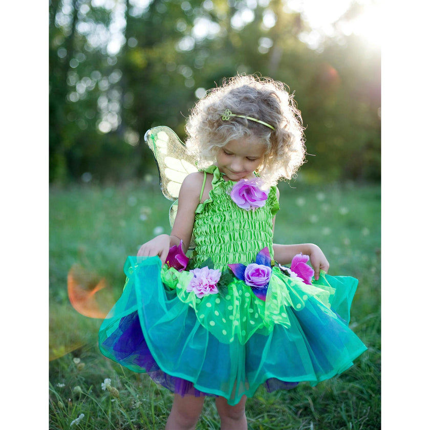 Fairy Blooms Deluxe Dress & Wings