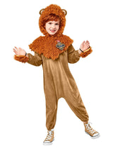 Boys' Wizard Of Oz Cowardly Lion Costume - Deluxe