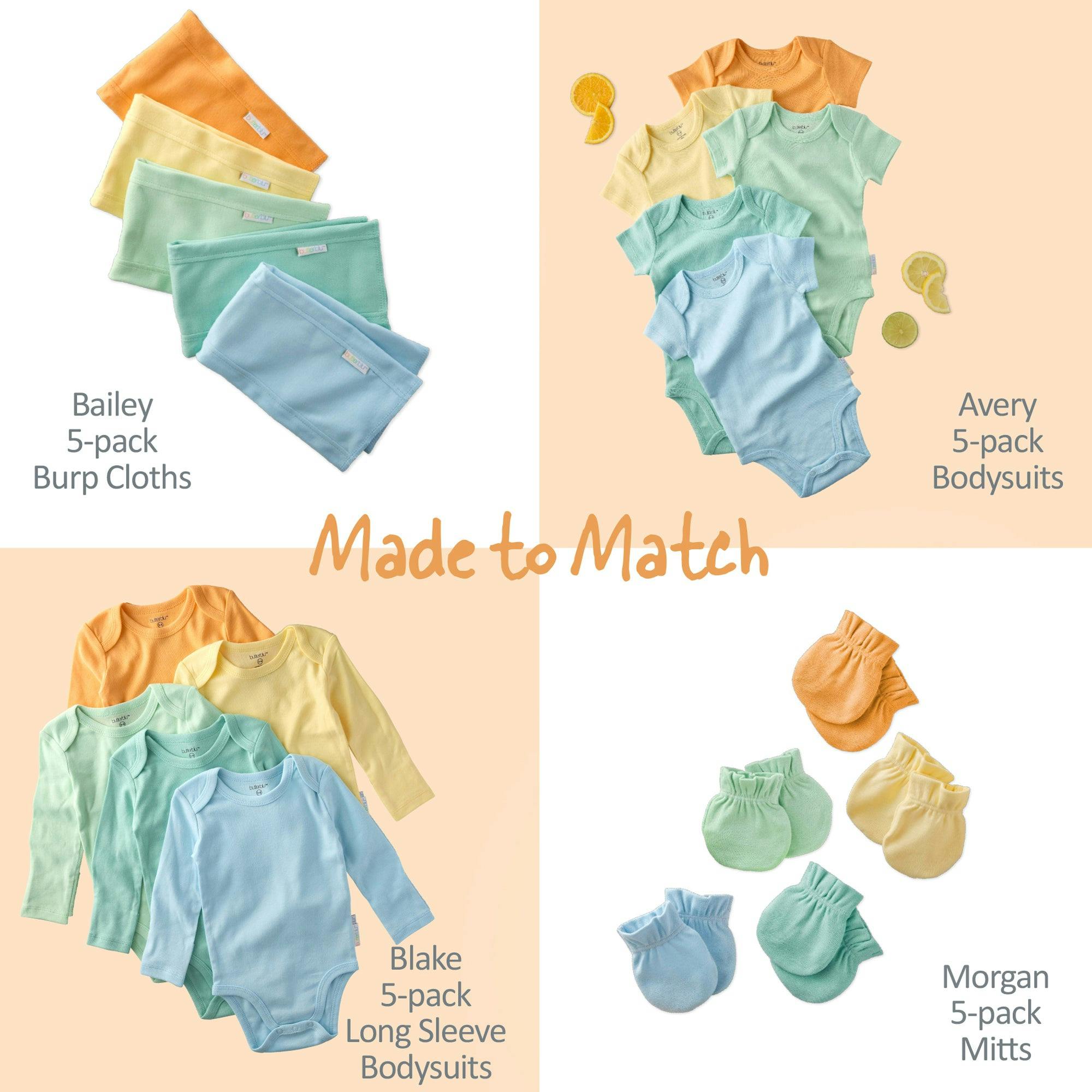 CHARLIE 5-Pack Baby Hats