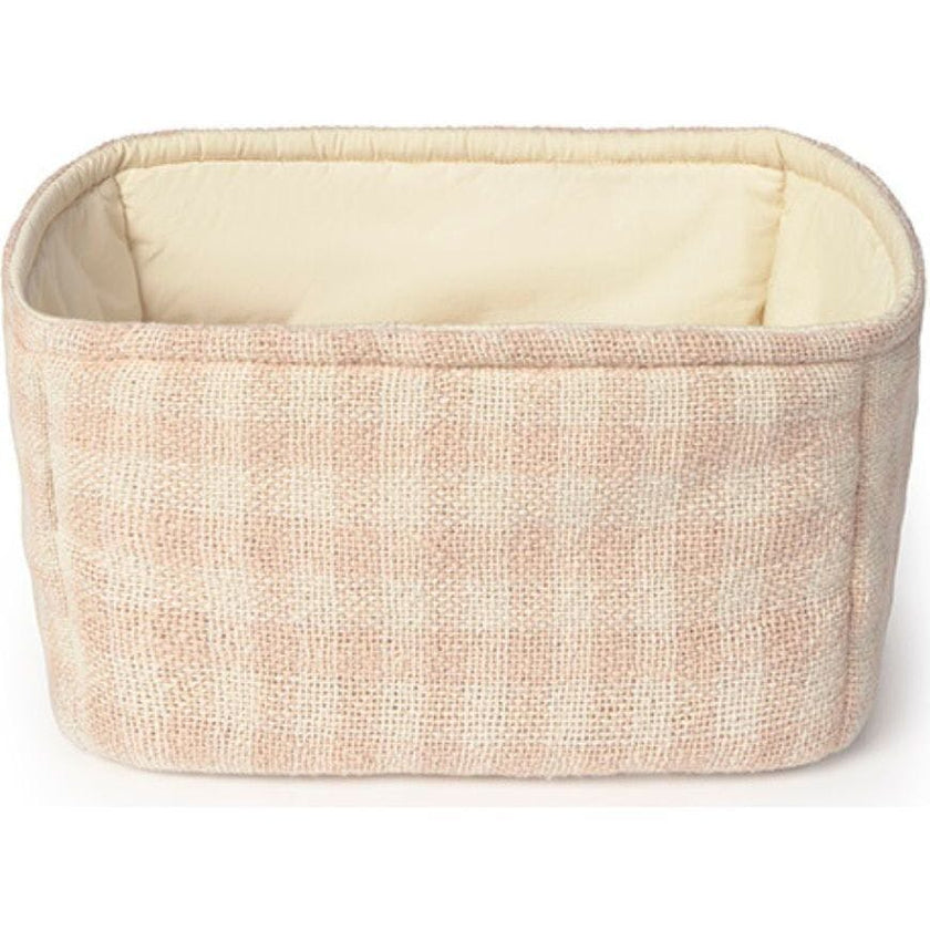 Quilted Basket Rose
