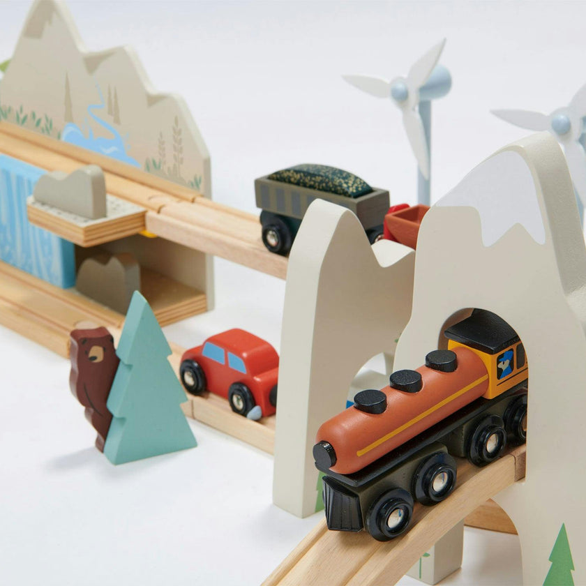 Mountain View Train Set