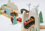 Mountain View Train Set