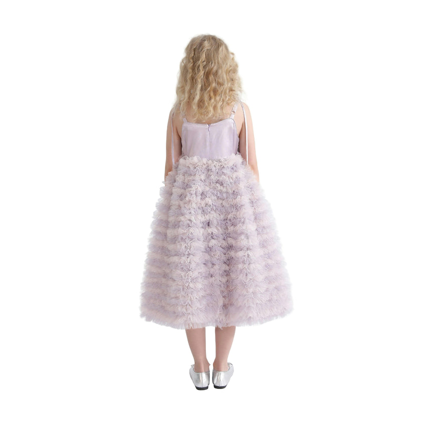 Lavender Liliana Sequin Tulle Dress