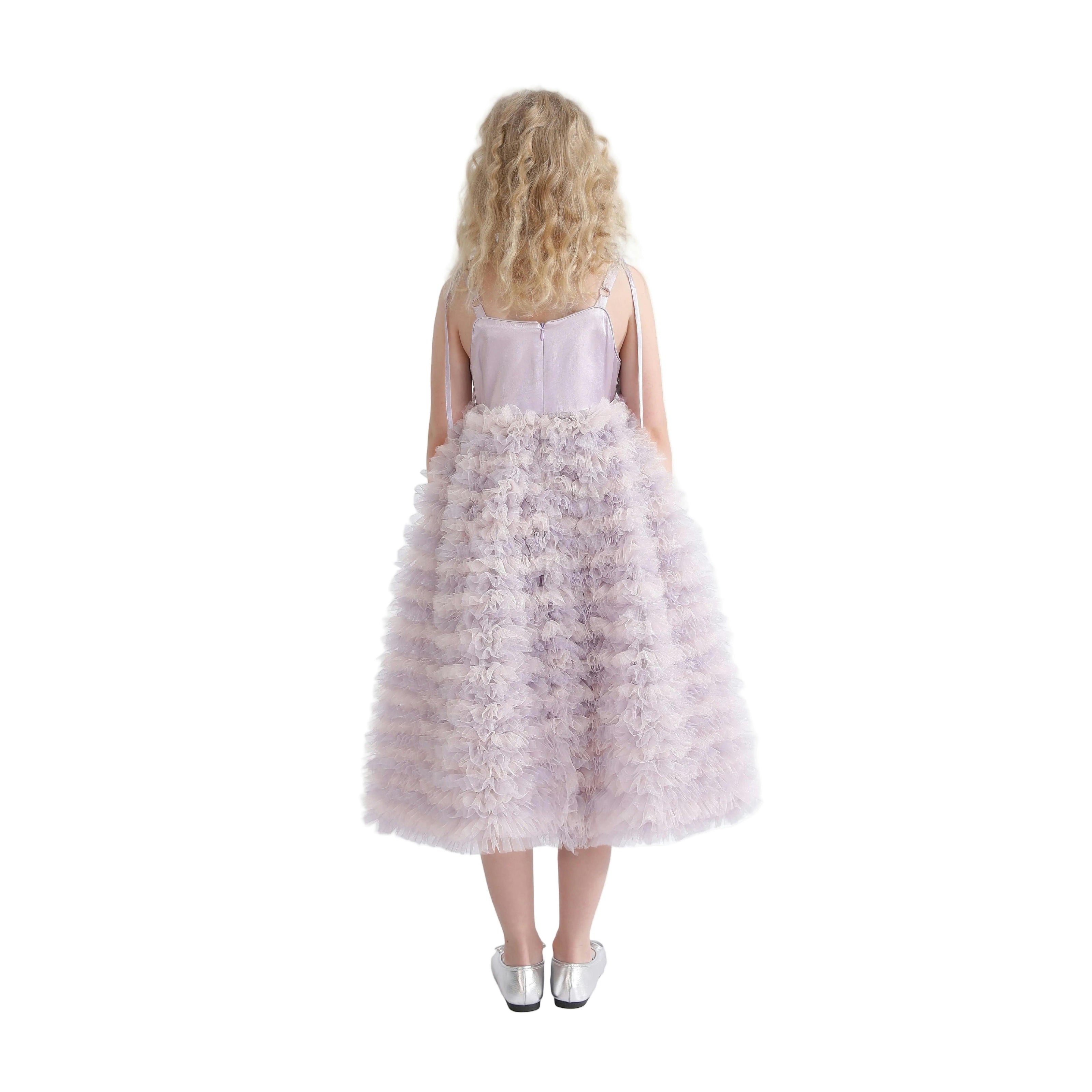 Lavender Liliana Sequin Tulle Dress