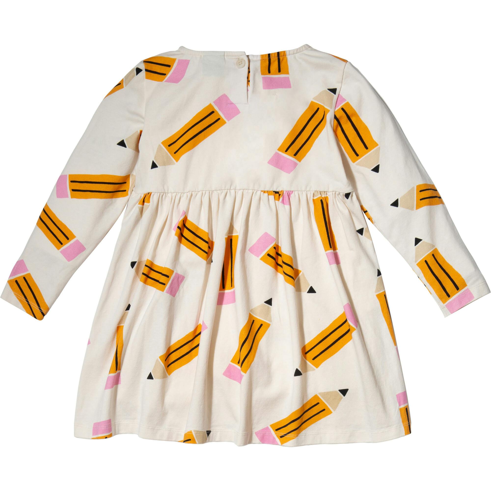 Recycled Jersey Pencil Kid Dress
