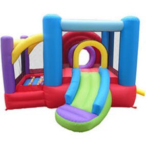 Lucky Rainbow Bounce House