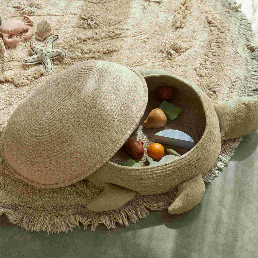 Mama Braided Cord Basket