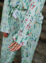 Women's Parker Pajama Set - A Jolly Good Time