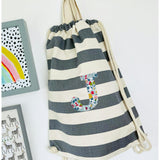 Liberty Of London Personalised Drawstring Bag