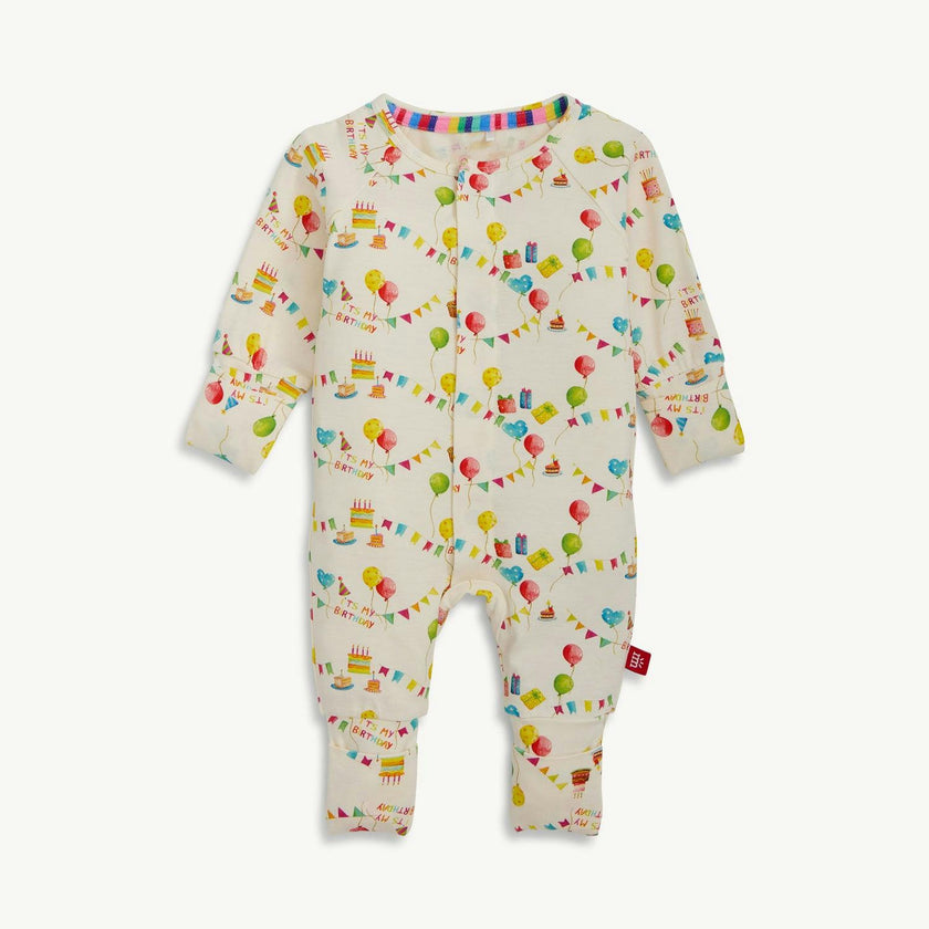 Magnetic Convertible Coverall