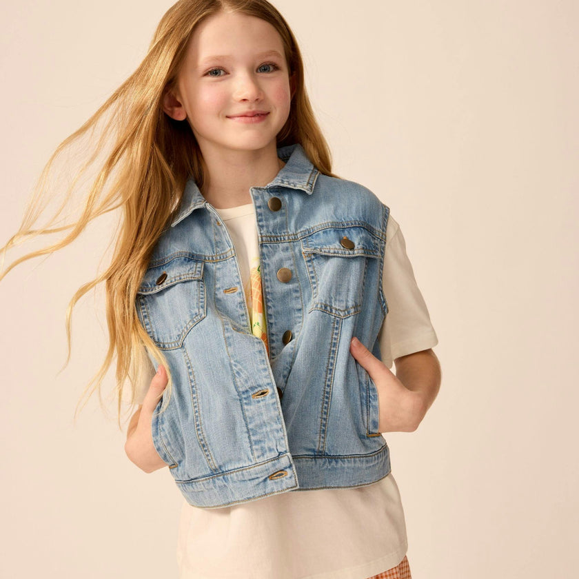 Denim Vest