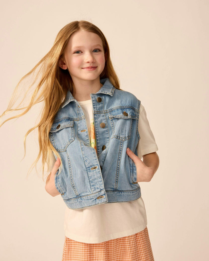 Denim Vest