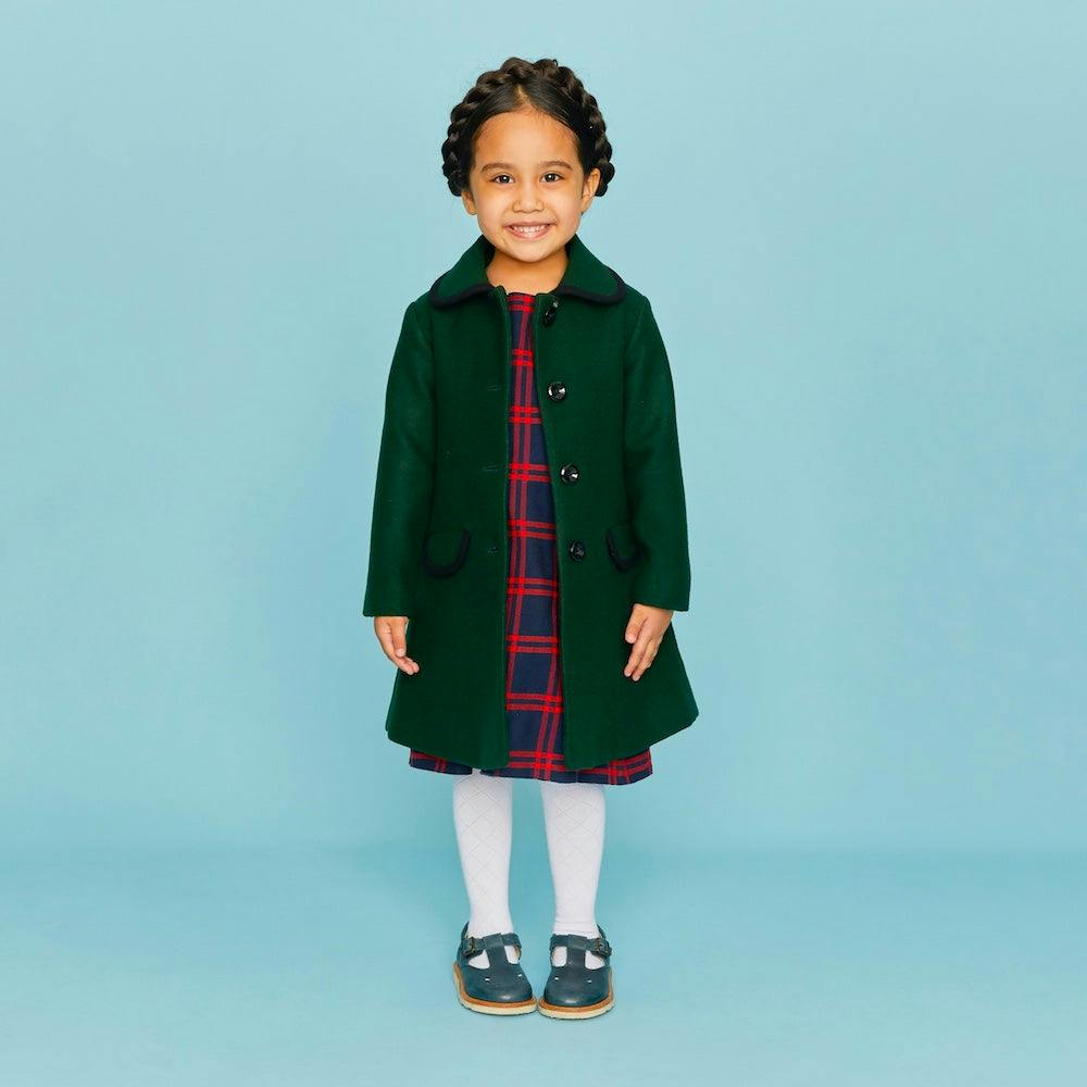 Kensington Coat - Hyde Park Green