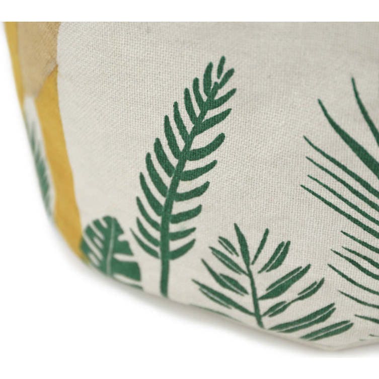 Sensaku Hand-Printed Storage Basket