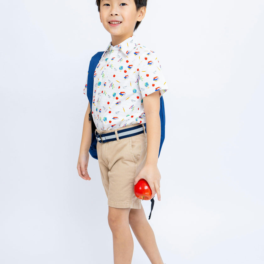 Back to School Shirt in Short Sleeves