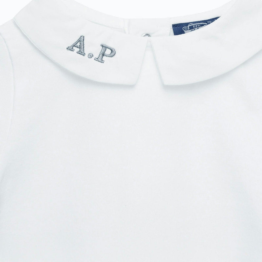 Baby Short-Sleeved Monty Bodysuit