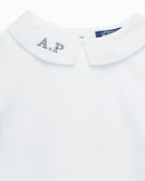 Baby Short-Sleeved Monty Bodysuit
