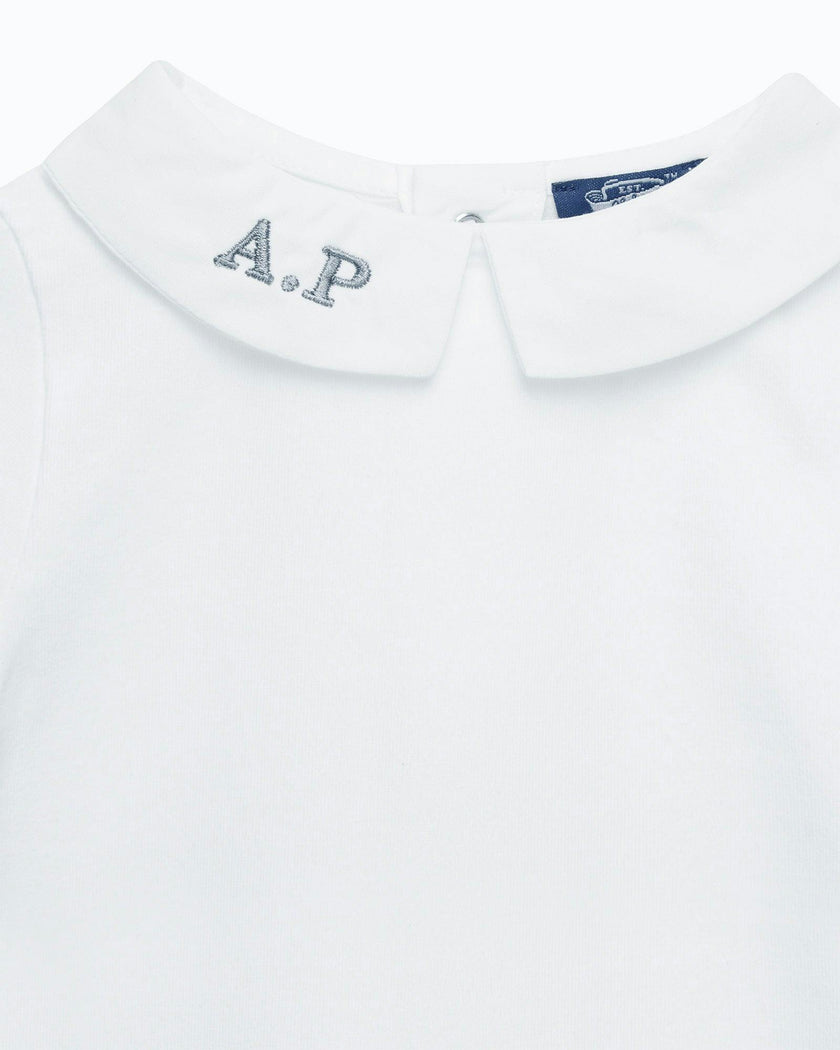 Baby Short-Sleeved Monty Bodysuit