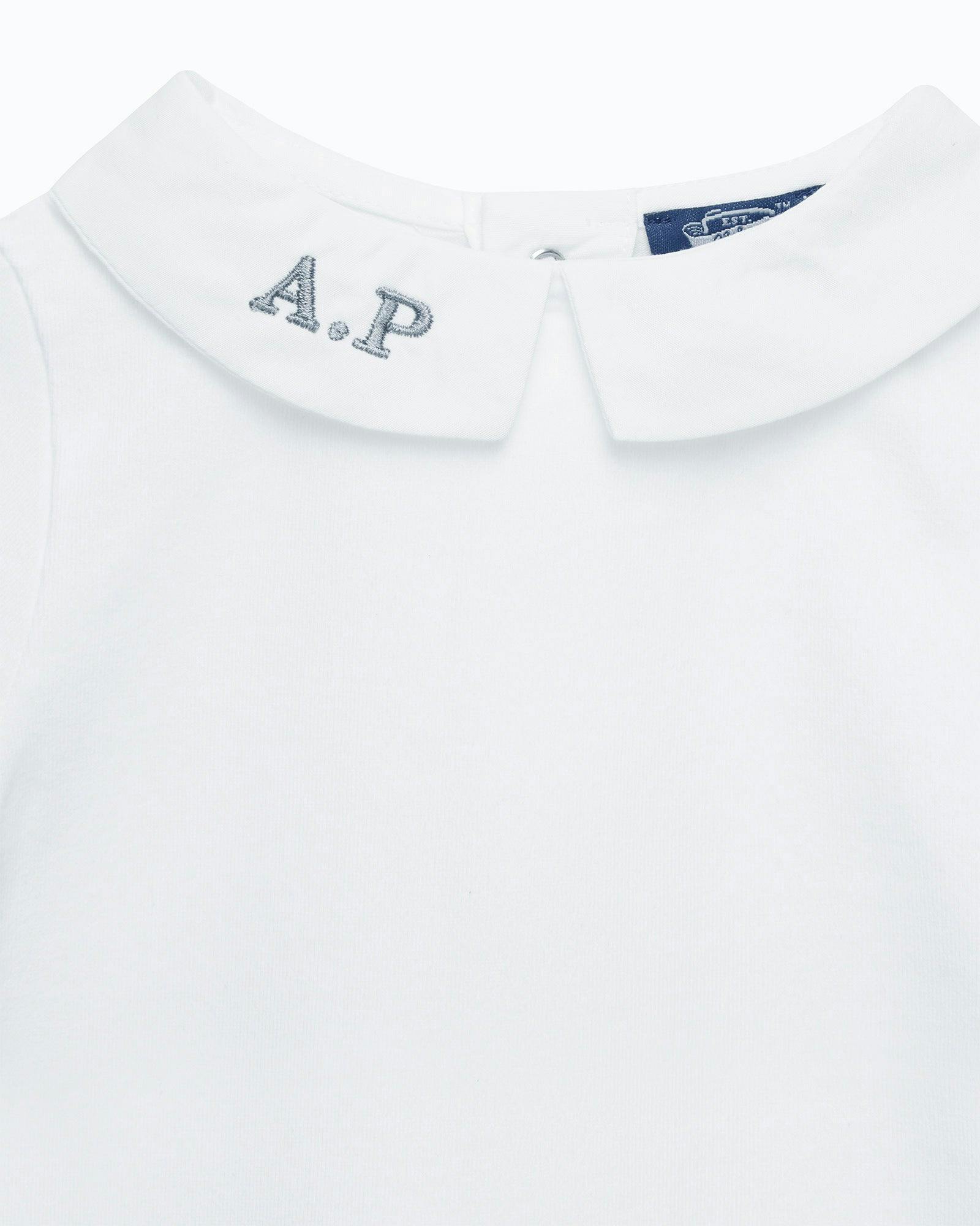 Baby Short-Sleeved Monty Bodysuit