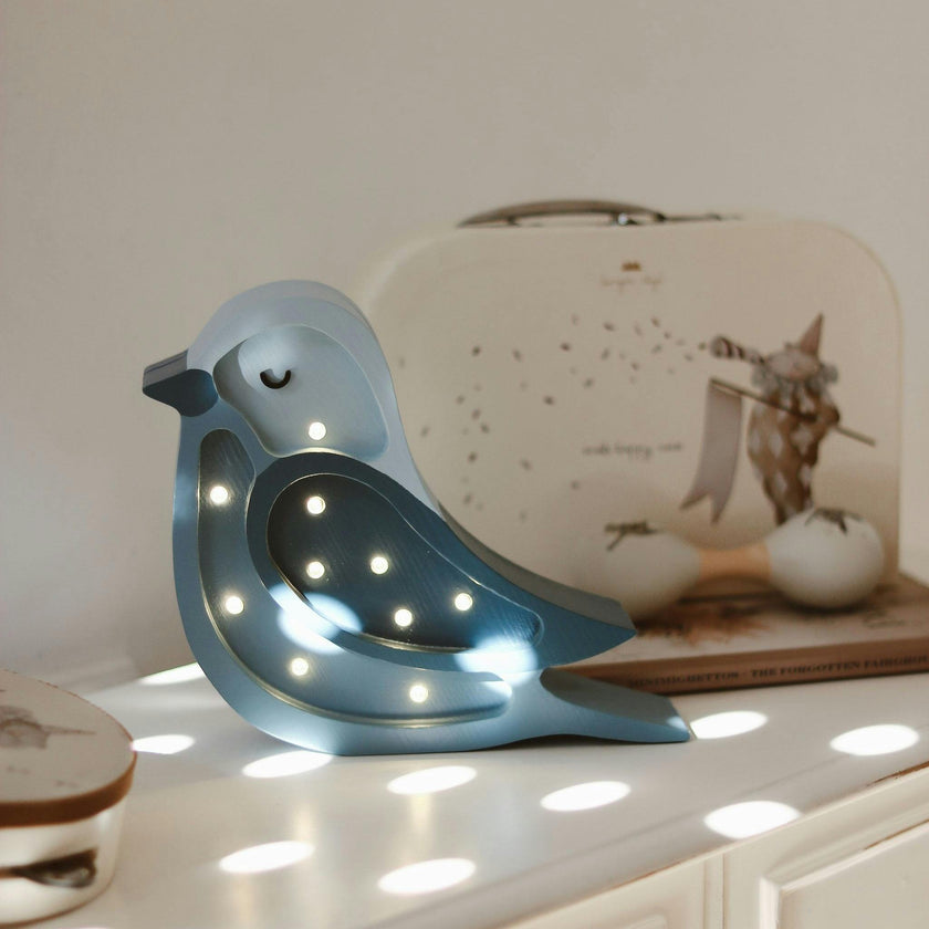 Mini Bird Lamp
