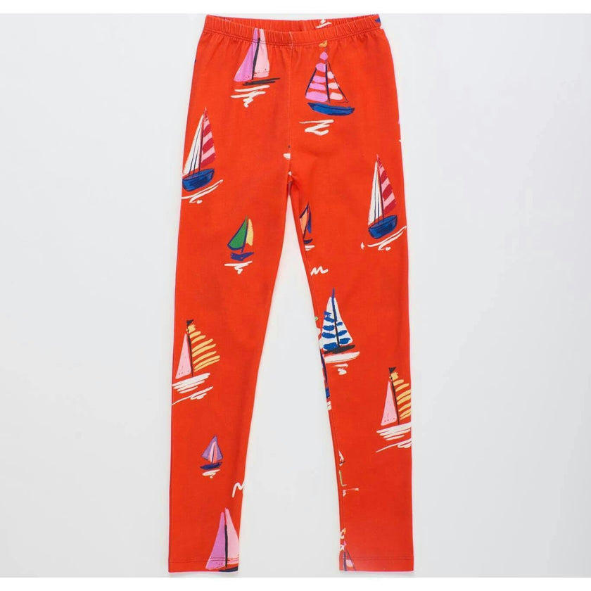 BARCOS LEGGINGS RED