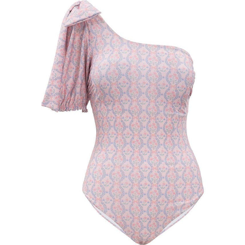 Sailor One Piece in Raquel Pink Floral