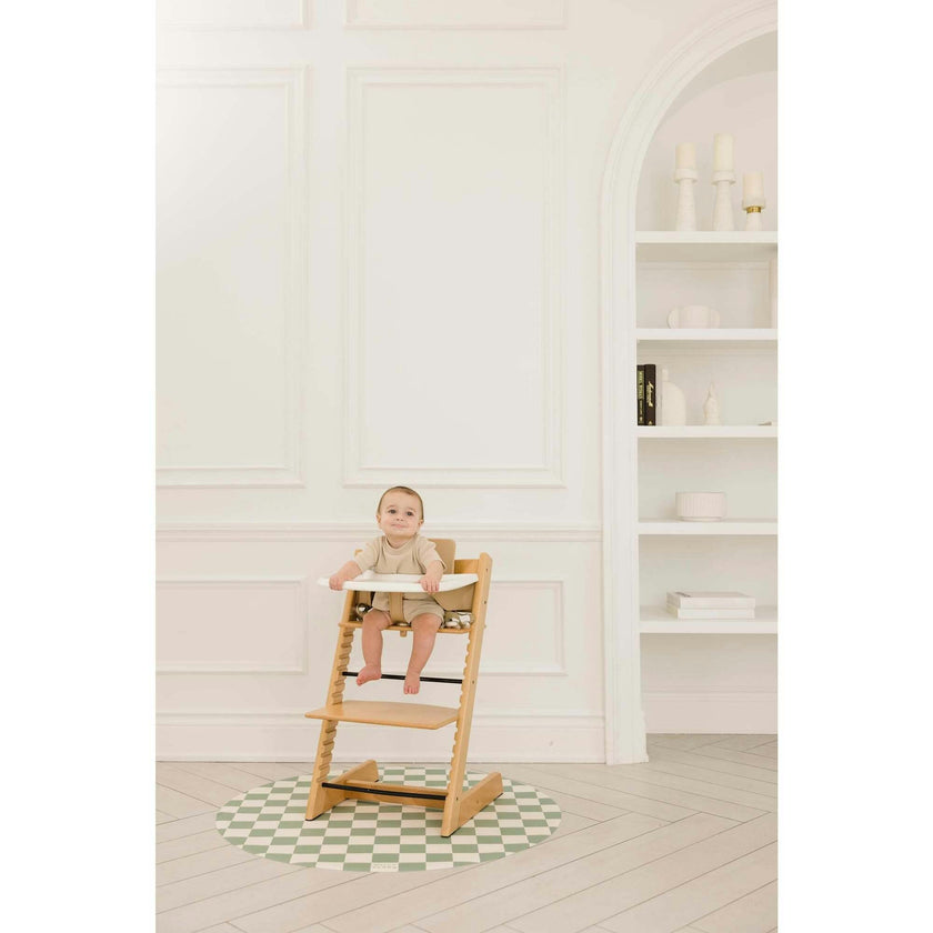 Catch All Mat for Mealtime & Playtime Mess