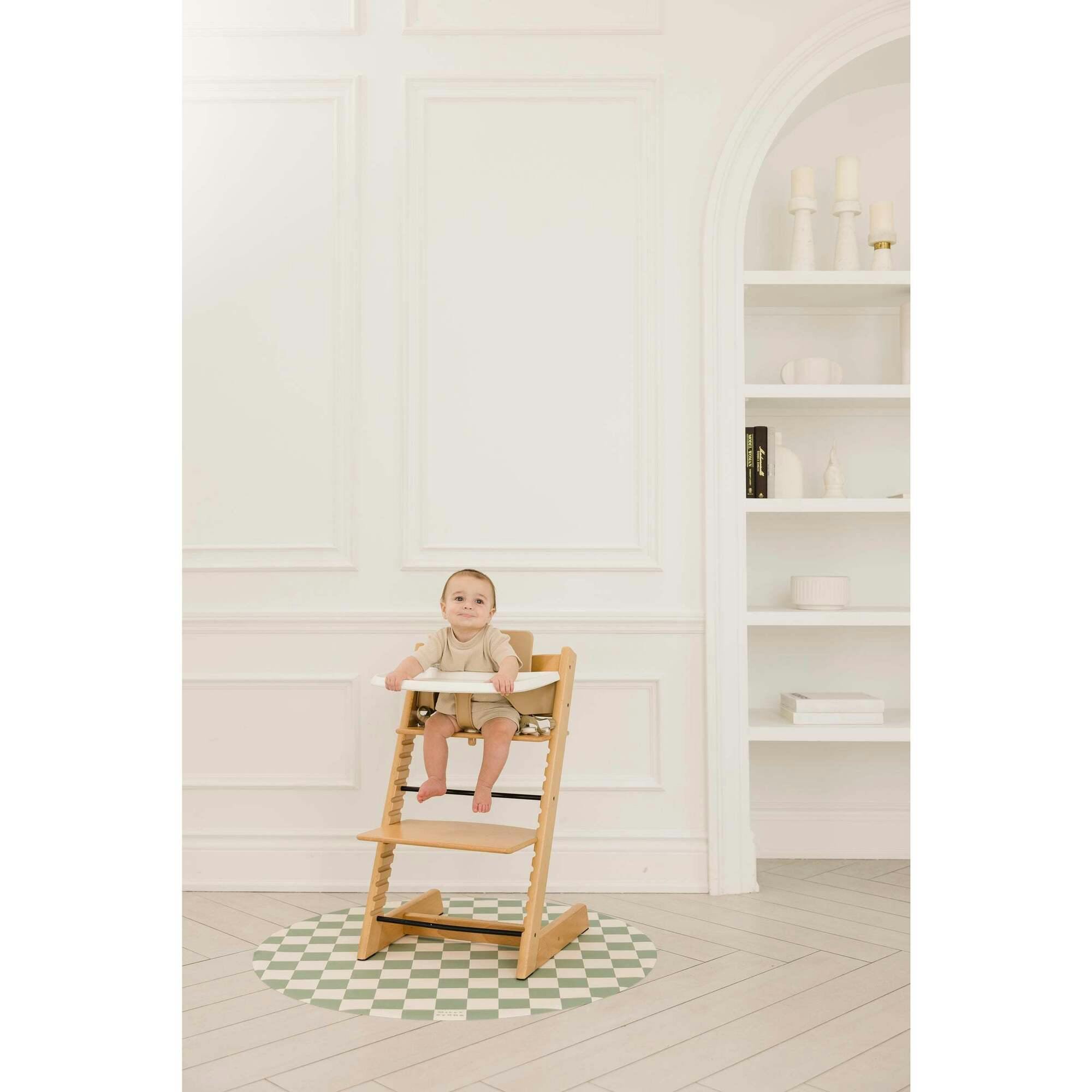 Catch All Mat for Mealtime & Playtime Mess
